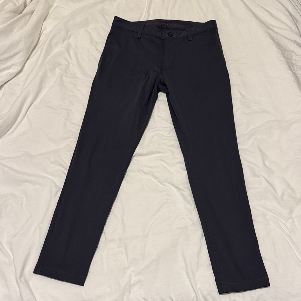 Rhône Commuter Pants – Iron Gray / Skinny Fit – Size 31